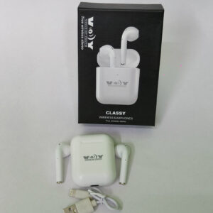 Mobile White Voy Earbuds