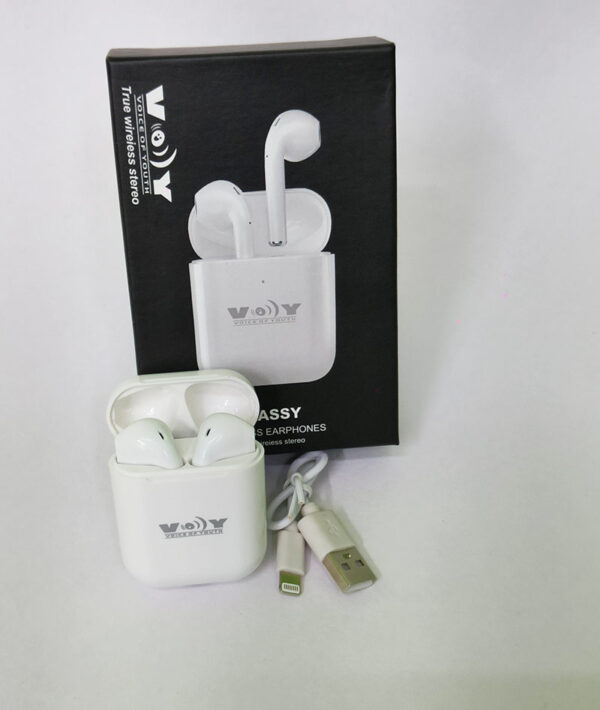 Mobile White Voy Earbuds