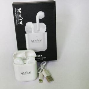 Mobile White Voy Earbuds