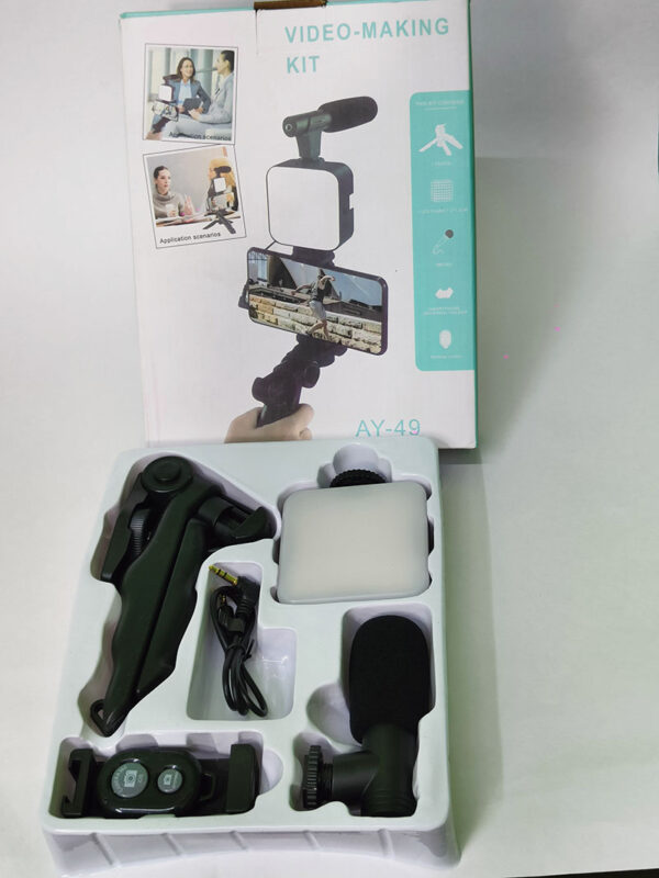 Video Vlog Making Kit